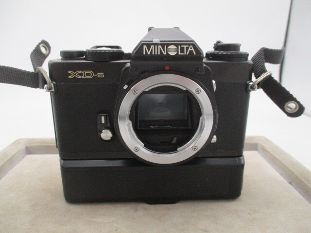 フィルムカメラ ミノルタ MINOLTA XD-S ボディ
