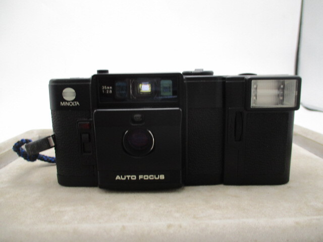 可動品 MINOLT ミノルタ Pico AF フィルムカメラ　コンパクトカメラ ミノルタ Minolta Pico AF コンパクトフィルムカメラ – Natural