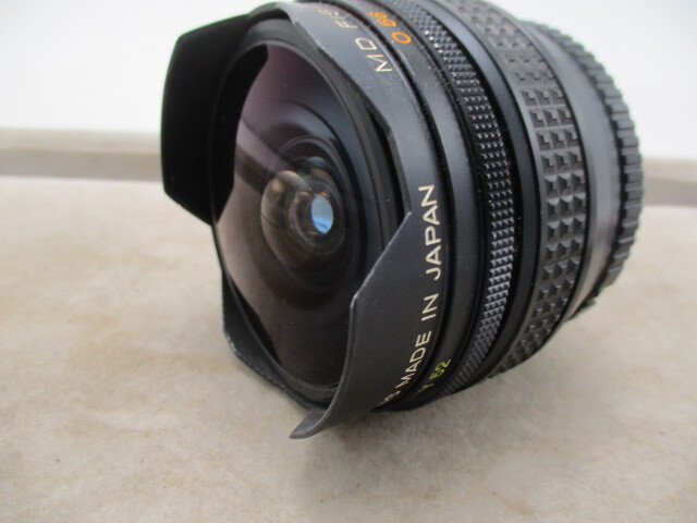 レンズ ミノルタ 魚眼レンズ MD FISH-EYE 1:2.8 16mm
