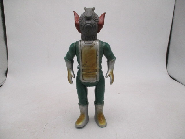 希少 マーミット MARMIT ソフビ フィギュア フック星人