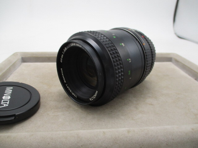 MINOLTA VARISOFT ROKKOR 85mm 2.8 ソフトレンズ VARISOFT ROKKOR 85mm / f2.8 (1978年)(MINOLTA ミノルタ)