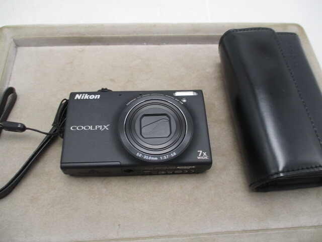 コンパクトデジタルカメラ ニコン COOLPIX S6100