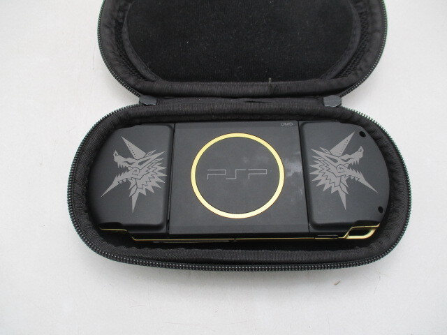 プレイステーションポータブル PSP3000 ハンターズモデル