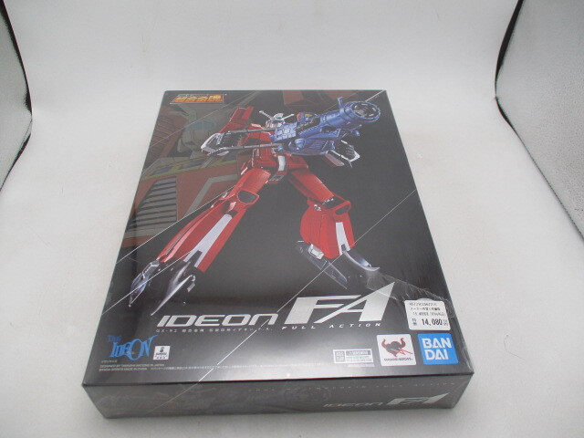 バンダイ BANDAI 超合金魂 イデオン IDEON FA 未開封
