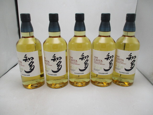 サントリーウイスキー SUNTORY 知多 THE CHITA