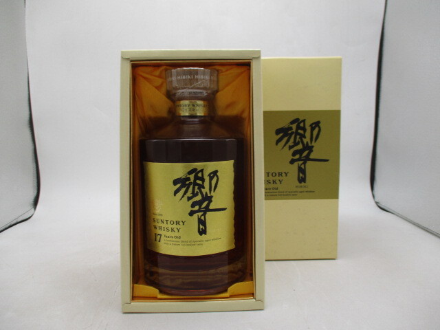 SUNTORY サントリーウイスキー 響 17年 ゴールドラベル