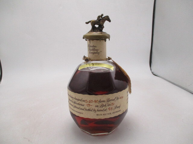 古酒 ブラントン Blanton バーボンウイスキー