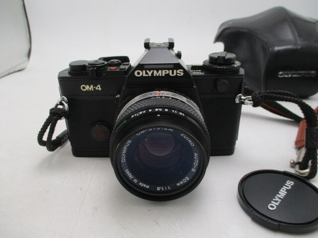 フィルムカメラ オリンパスOM-4 AUTO 50mm 1:1.8