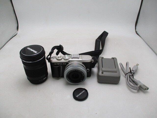 ミラーレス 一眼レフカメラ オリンパス PEN E-PL9