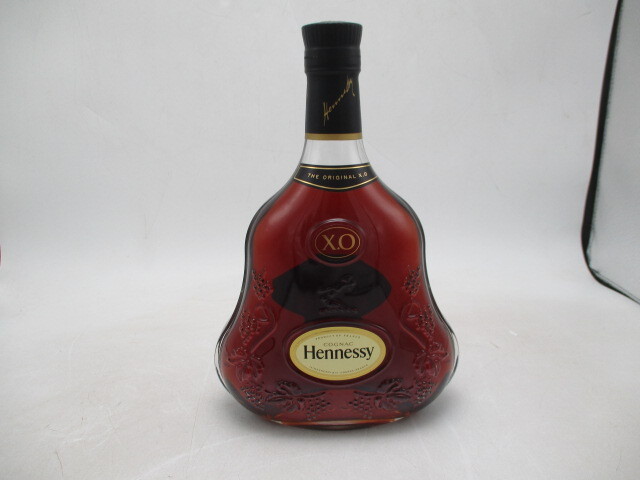コニャック ヘネシー Hennessy XO ブラックキャップ