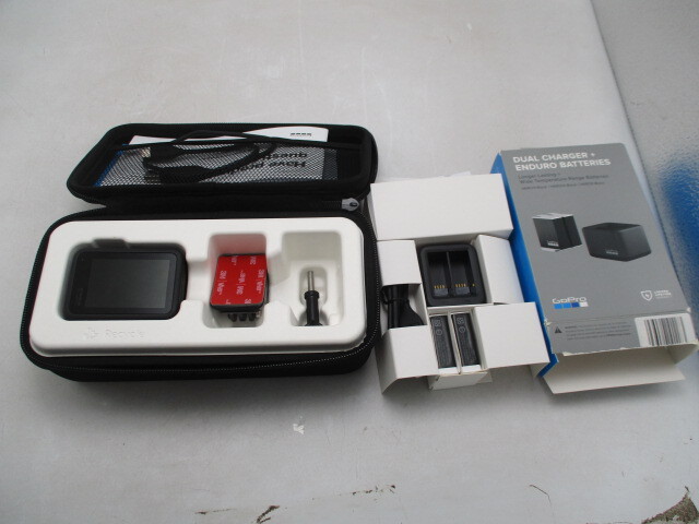 ゴープロ GoPro HERO 10 ブラック バッテリー 充電器