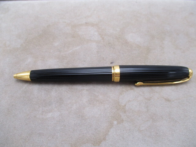 カルティエ Cartier ボールペン ゴールド ブラック