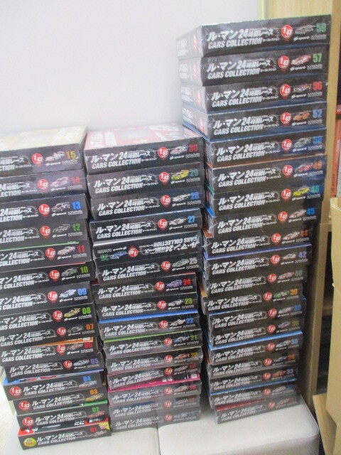 アシェット ル・マン 24時間レース カーコレクション