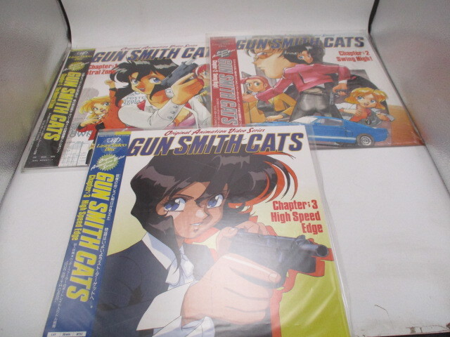 LD ガン スミス キャッツ GUN SMITH CATS1-3