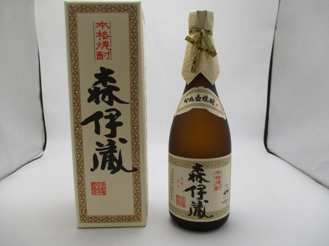 本格焼酎 森伊蔵 かめ壺焼酎 720ml 25度 