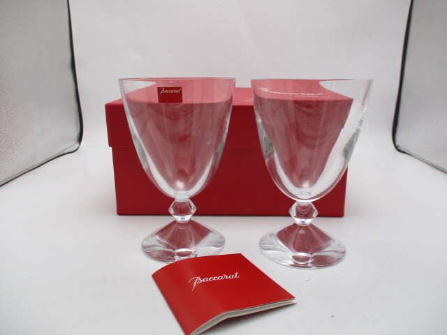 ブランド洋食器 バカラ ベガ スモール ウォーターグラス