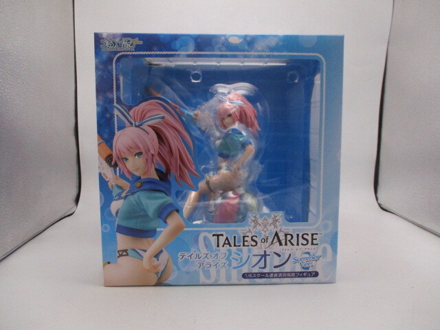 シオン summer テイルズ オブ アライズ 1/6 フィギュア 箱入り娘 25615-1531-