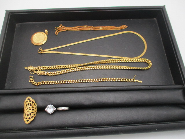 貴金属 K18 K24 Pt900 リング 喜平 ネックレス コイン