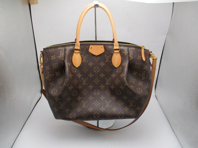 ルイヴィトン テュレンMM モノグラム ショルダーバッグ