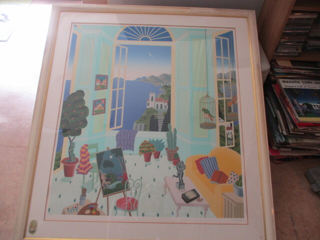 シルクスクリーン トーマス・マックナイト グリーンスタジオ