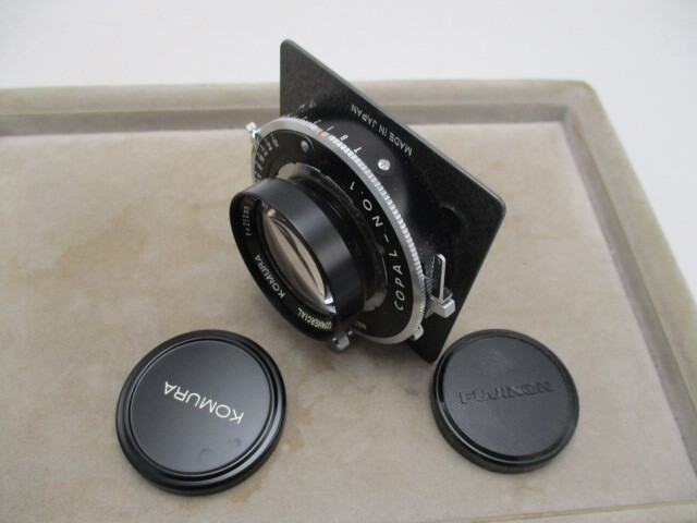 カメラレンズ コムラー COMMERCIAL 1:6.3 210