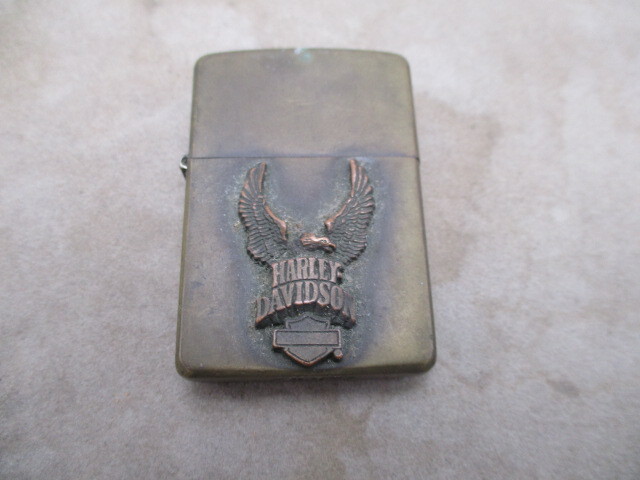 オイルライター ジッポ Zippo ハーレーダビッドソン
