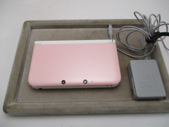 任天堂 Nintendo 3DS LL ピンク SPR-001