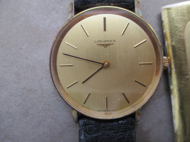 ロンジン LONGINES メンズ腕時計 手巻き 18446831