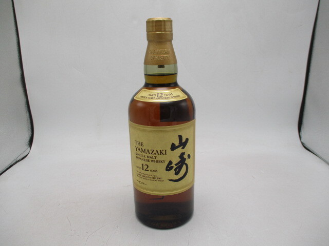 サントリーウイスキー THE YAMAZAKI 山崎 12年