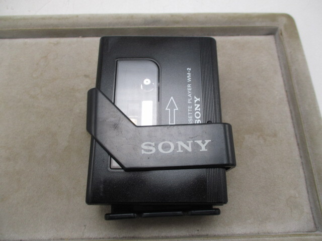 レトロ家電 ヴィンテージ ソニー SONY ウォークマン WM-2