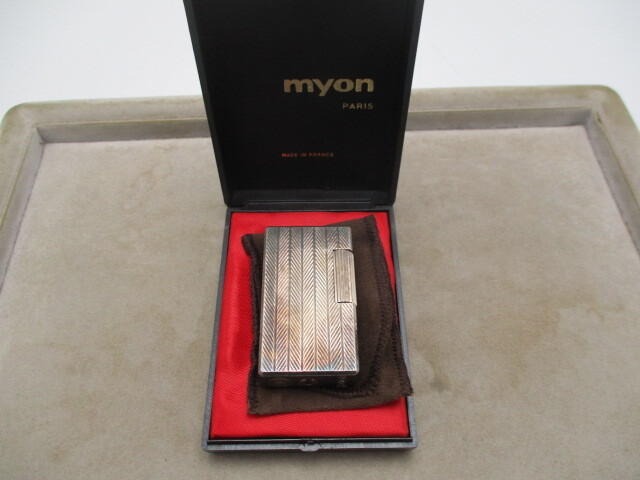 スライター ミヨン myon シルバー SGDG