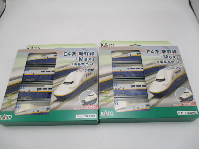 鉄道模型 Nゲージ E4系 新幹線 「Max」 4両基本セット