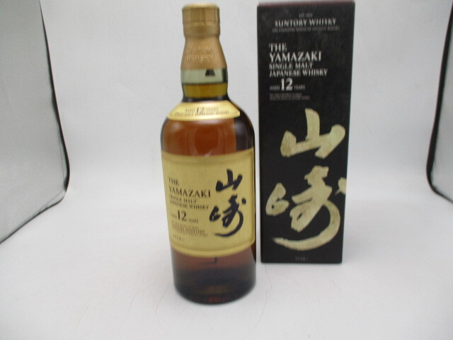SUNTORY サントリーウイスキー 山崎 12年 