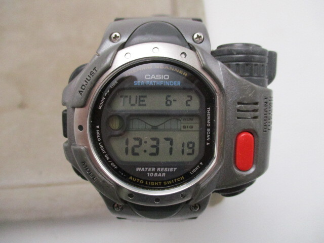 カシオ SEA・PATHFINDER 2031 SPF-10