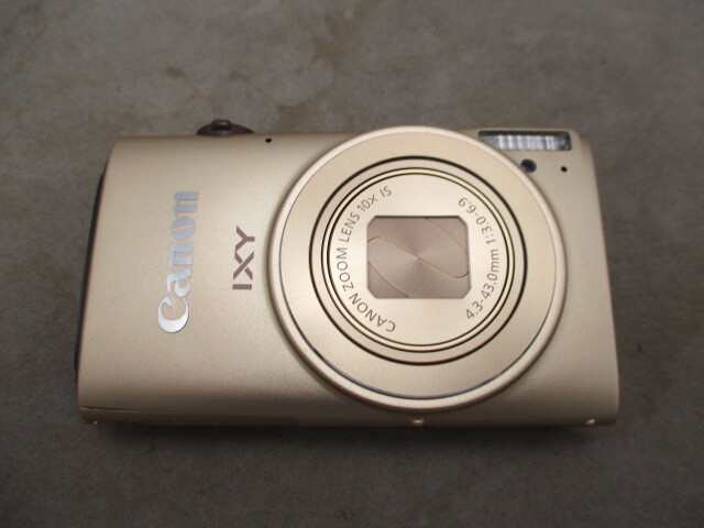 コンパクトデジタルカメラ キャノン Canon IXY 620F