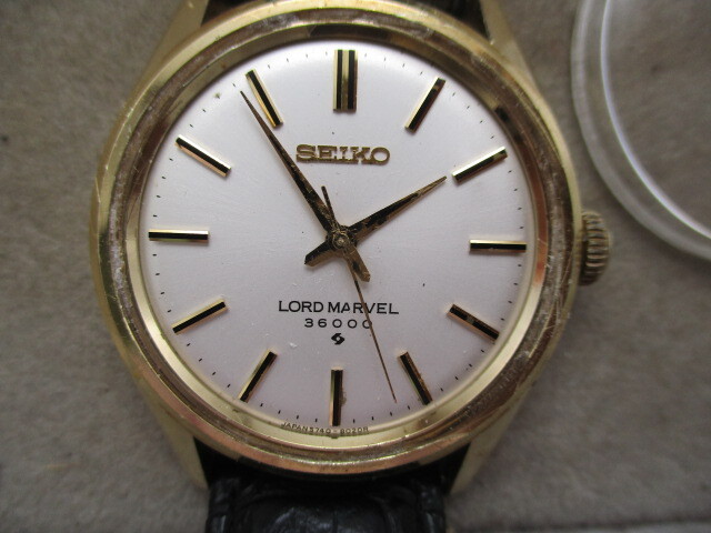 セイコー ロードマーベル 36000 手巻き 5740-8000