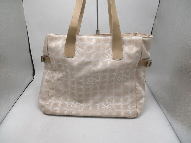 CHANEL シャネル ニュートラベルライン トートバッグ MM