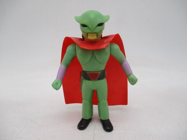 ソフビ ブルマァク 科学忍者隊ガッチャマン ギャラクター隊員