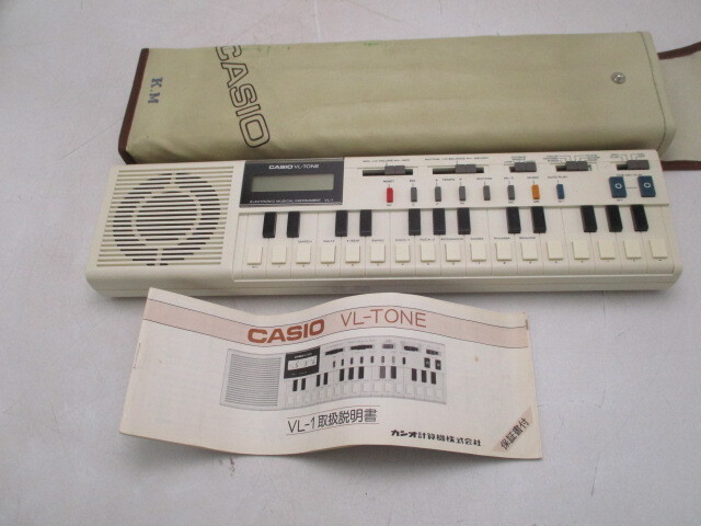 カシオ CASIO ワンキーボード VL-TONE VL-1